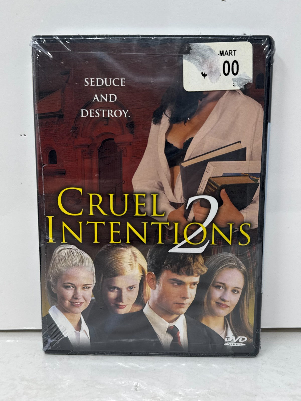Cruel Intentions 2 DVD Amy Adams Teen Drama Prequel Movie New & Sealed