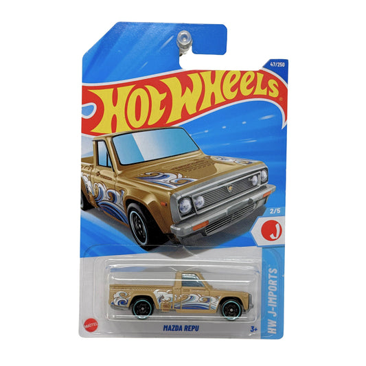 Hot Wheels HW J-Imports Mazda Repu 1:64 Diecast