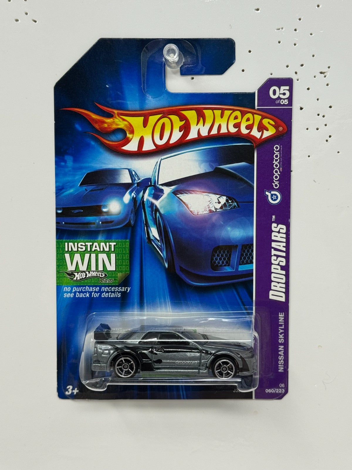 Hot Wheels Dropstars Nissan Skyline 1:64 Diecast JDM