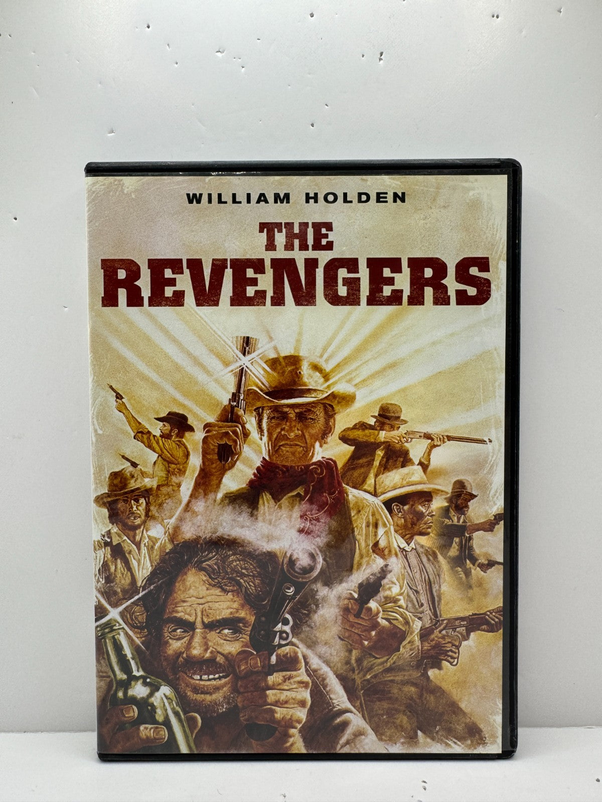The Revengers (DVD) Western