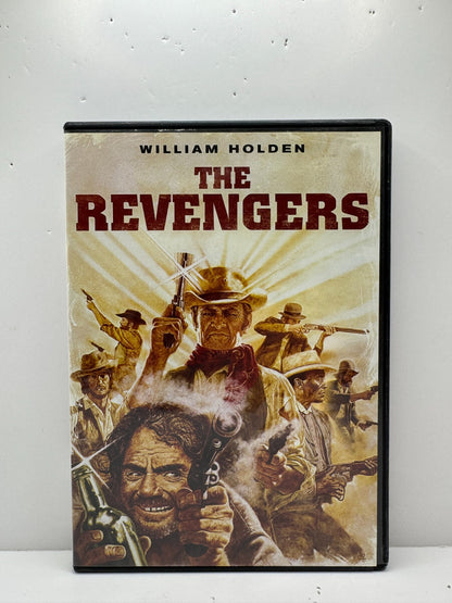 The Revengers (DVD) Western