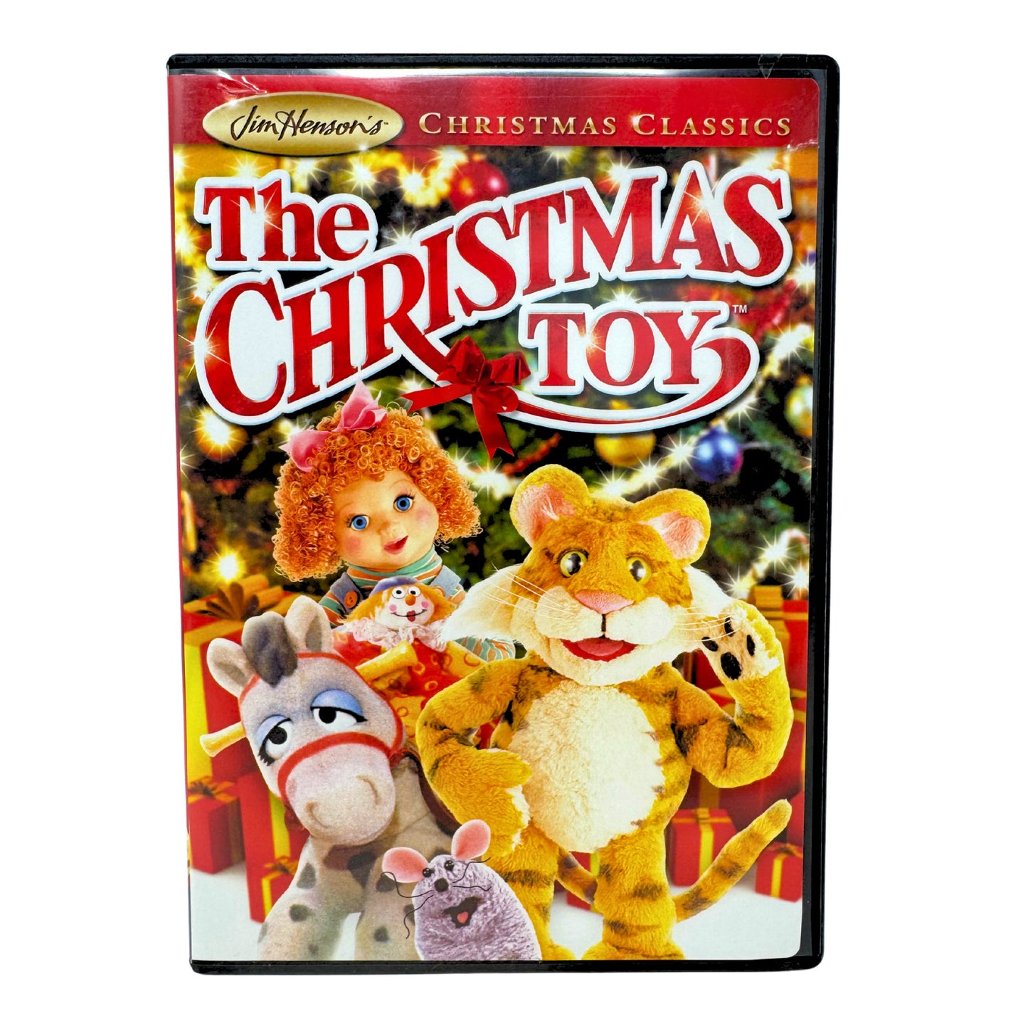 Jim Henson's The Christmas Toy (DVD) Family Good Condition!!!