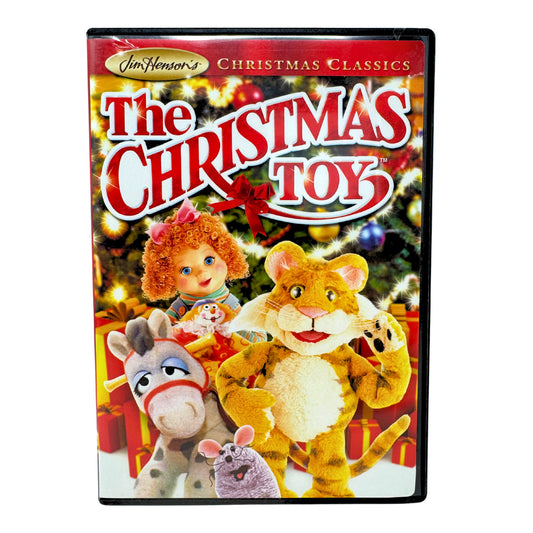 Jim Henson's The Christmas Toy (DVD) Family Good Condition!!!
