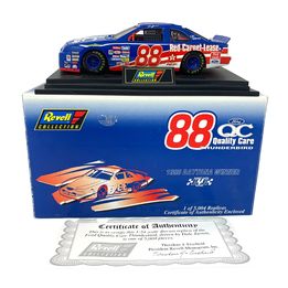 Revell Collection #88 Ford Quality Care Dale Jarrett Ford Thunderbird 1:24 Scale Diecast