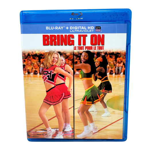 Bring It On (Blu-ray) Kirsten Dunst Comedy Good Condition!!!