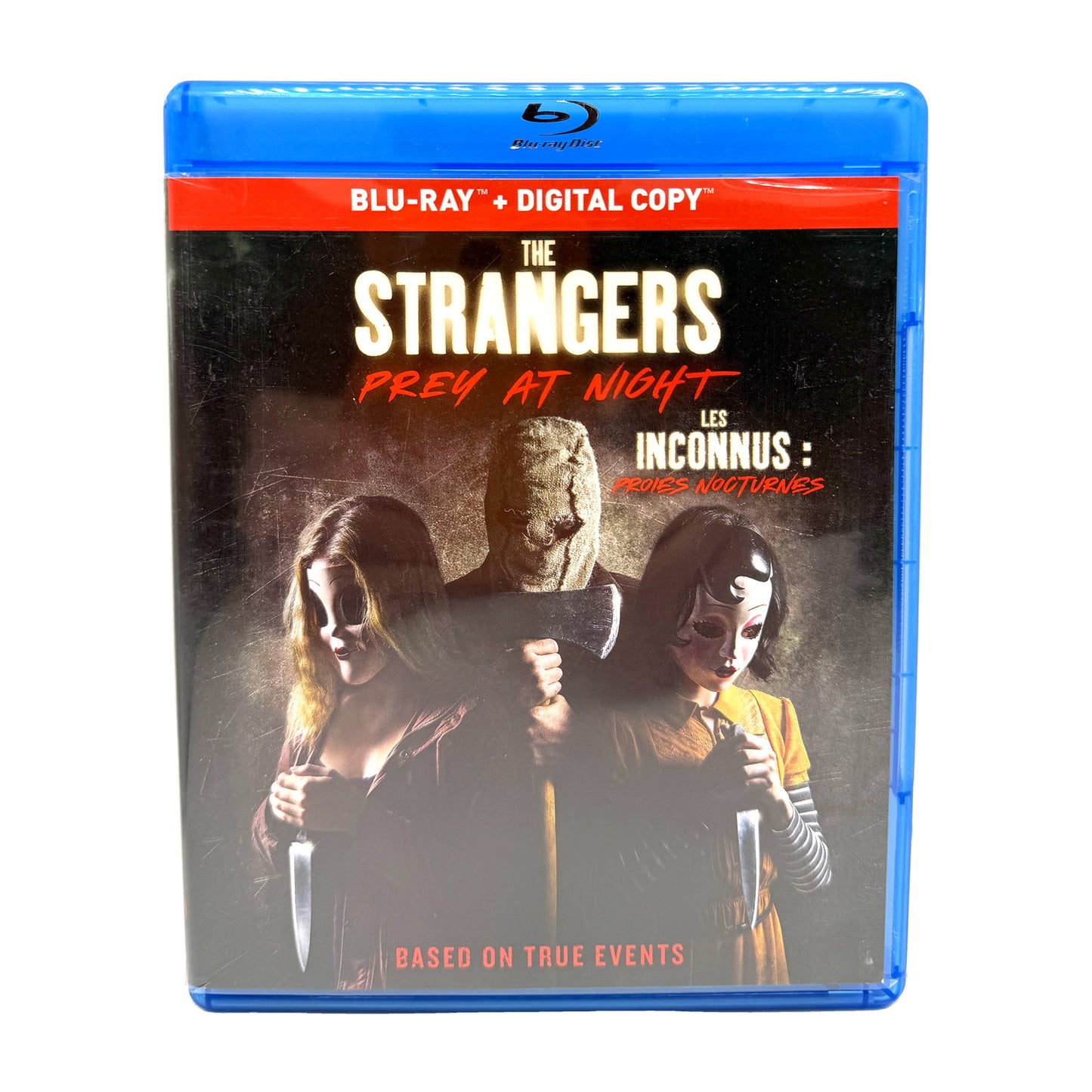 The Strangers Prey at Night (Blu-ray) Christina Hendricks Horror