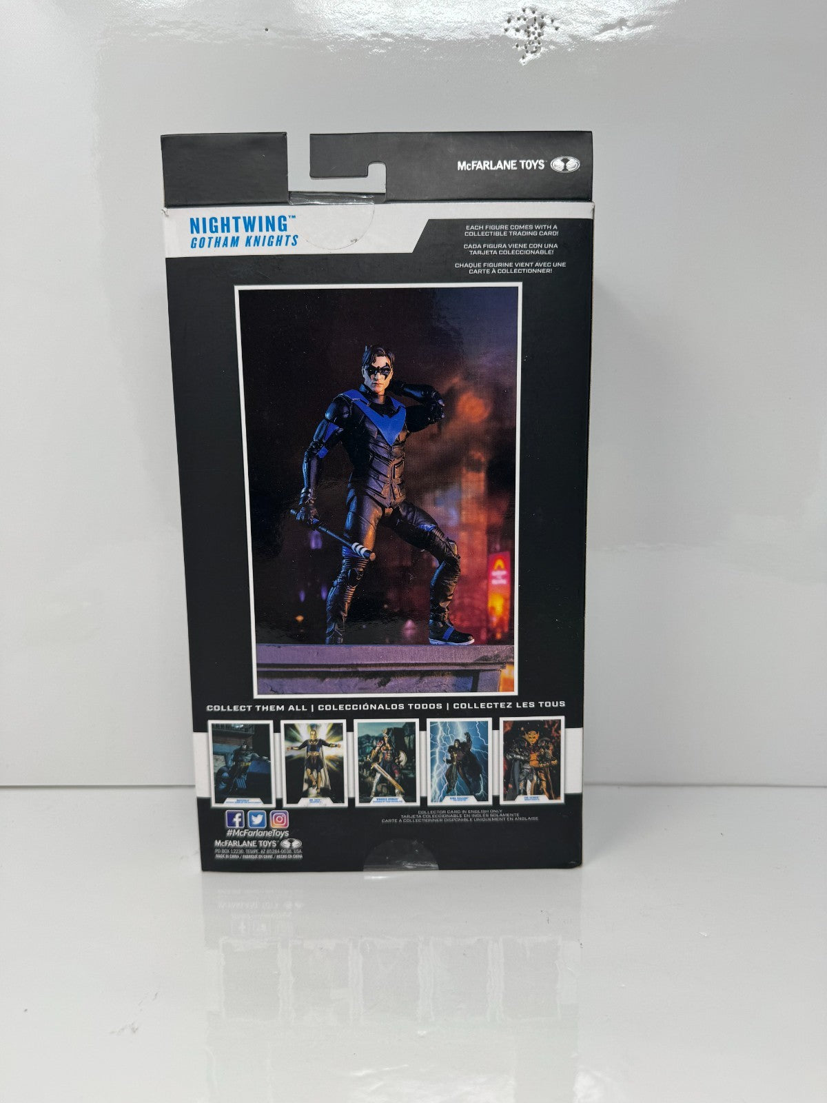 McFarlane DC Multiverse Gotham Knights Nightwing Figure
