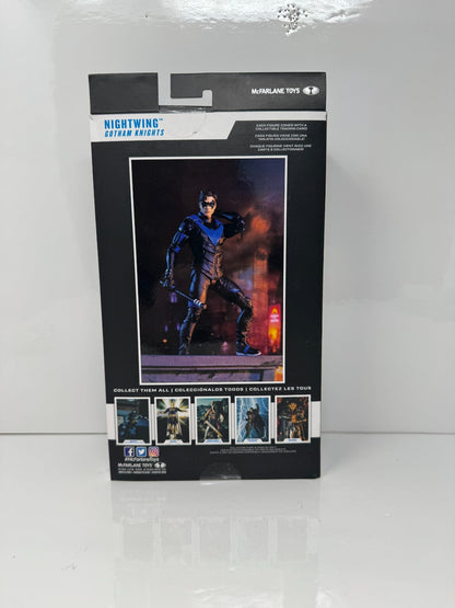 McFarlane DC Multiverse Gotham Knights Nightwing Figure