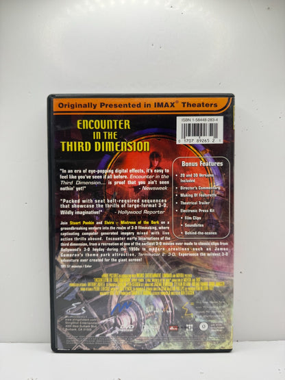 Encounter in the Third Dimension (DVD) IMAX Documentary