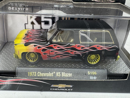 M2 Machines 1973 Chevrolet K5 Blazer CHASE 1:64 Diecast
