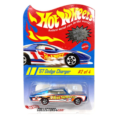 Hot Wheels Ed Watts Race Team 1967 Dodge Charger 1:64 Diecast 1136/2500