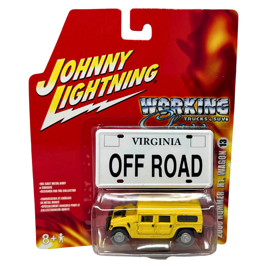 Johnny Lightning Working Class 2000 Hummer H1 Wagon 1:64 Diecast
