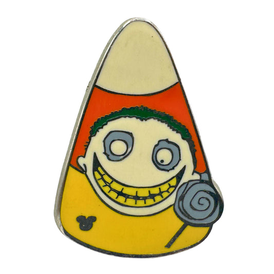 Disney Barrel Nightmare Before Christmas Candy Corn Hidden Mickey Trading Pin