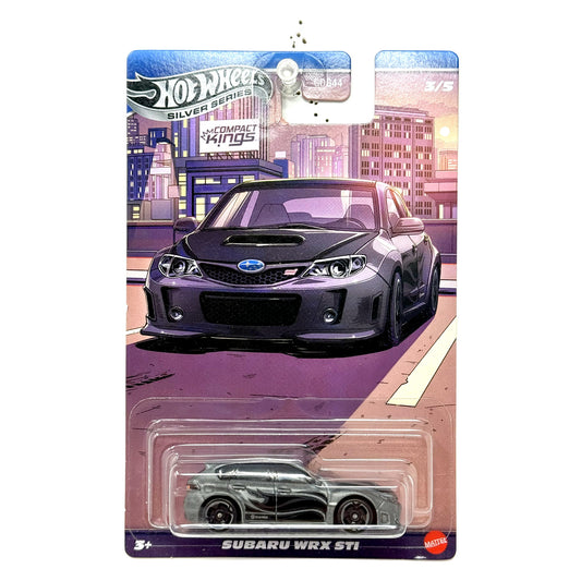 Hot Wheels Compact Kings Subaru WRX STI 1:64 Diecast