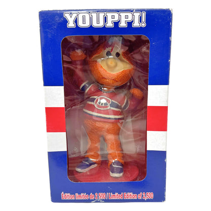 Bobbles USA NHL Montreal Canadiens Montreal Expos Youppi! Mascot Bobblehead