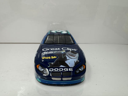 Action NASCAR Kasey Kahne #38 Great Clips Shark Tale Dodge Intrepid 1:24 Diecast
