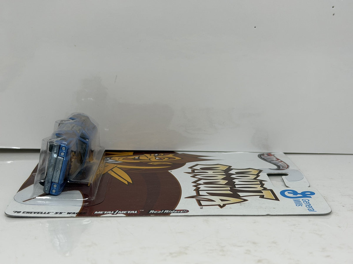 Hot Wheels General Mills Count Chocula 1970 Chevelle SS Wagon 1:64 Diecast RRs