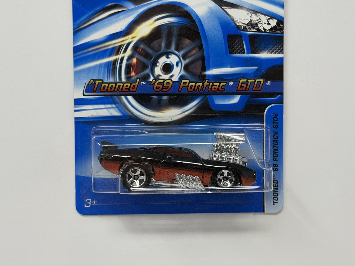 Hot Wheels Tooned 1969 Pontiac GTO 1:64 Diecast