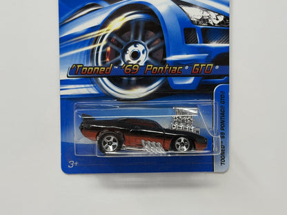 Hot Wheels Tooned 1969 Pontiac GTO 1:64 Diecast