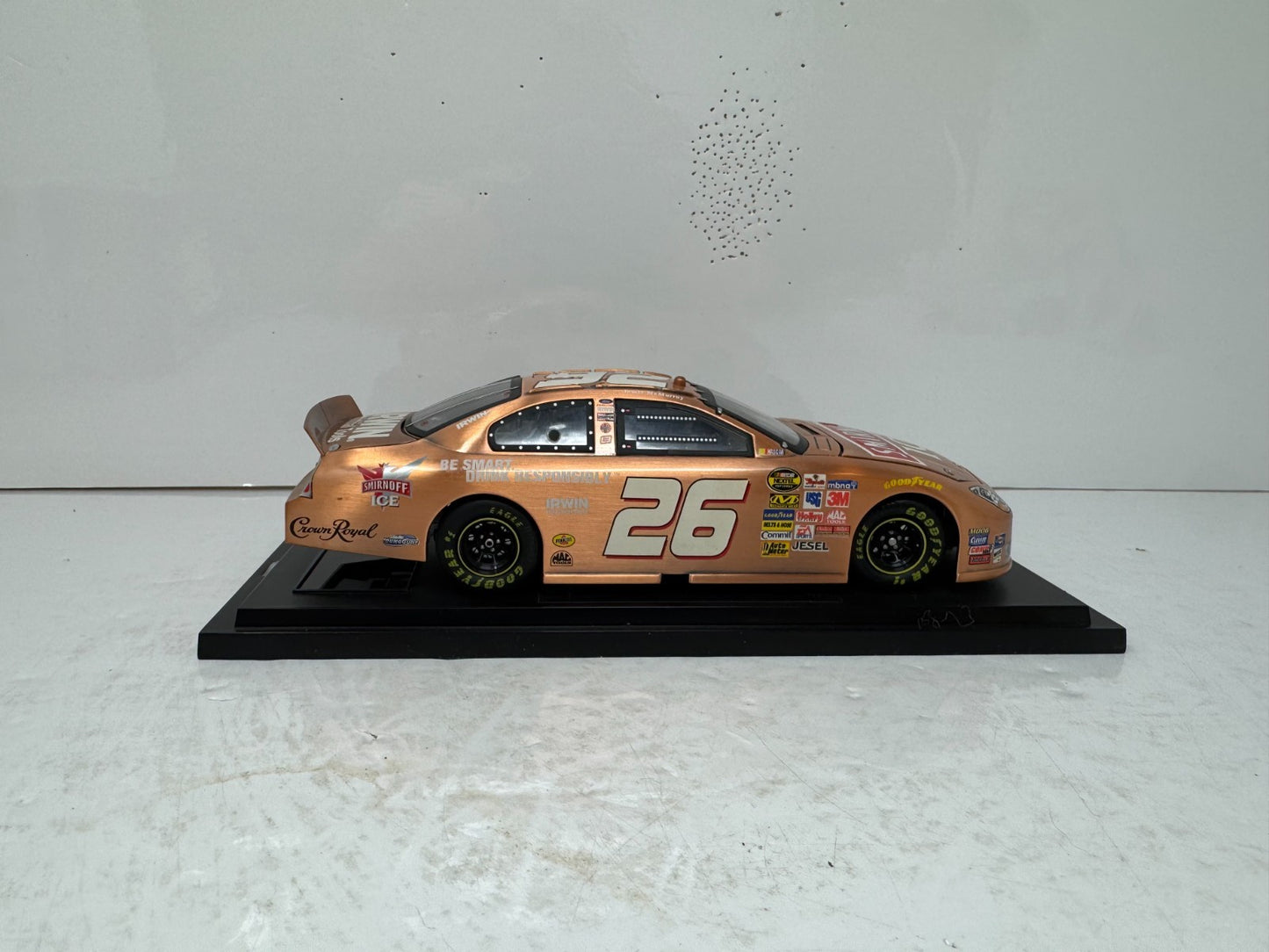 Team Caliber NASCAR #26 Jamie McMurray Smirnoff 2006 Ford Fusion 1:24 Diecast