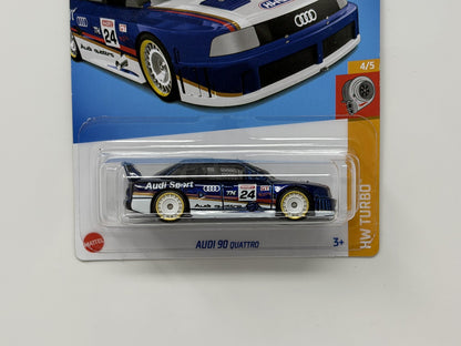 Hot Wheels Super Treasure Hunt Audi 90 Quattro HW Turbo 1:64 Diecast STH
