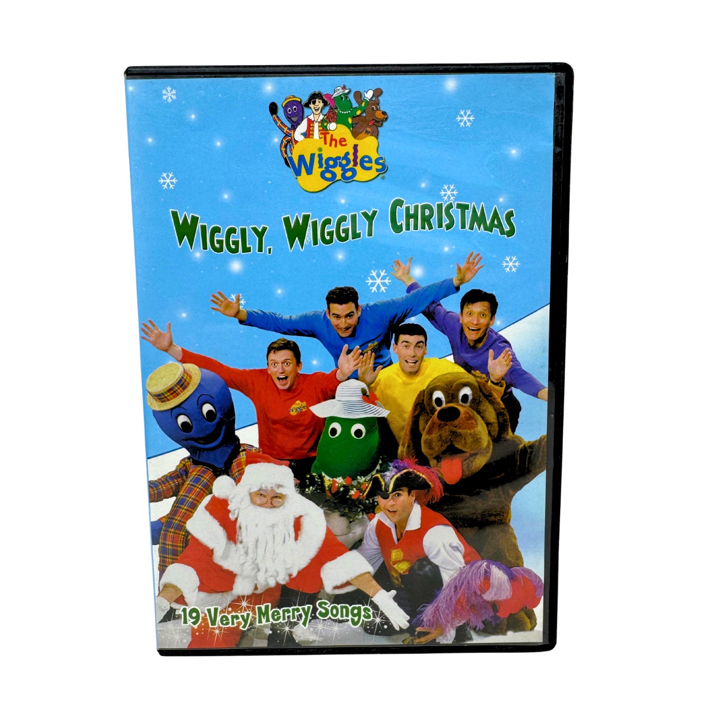 The Wiggles: Wiggly Wiggly Christmas (DVD) Family Good Condition!!!