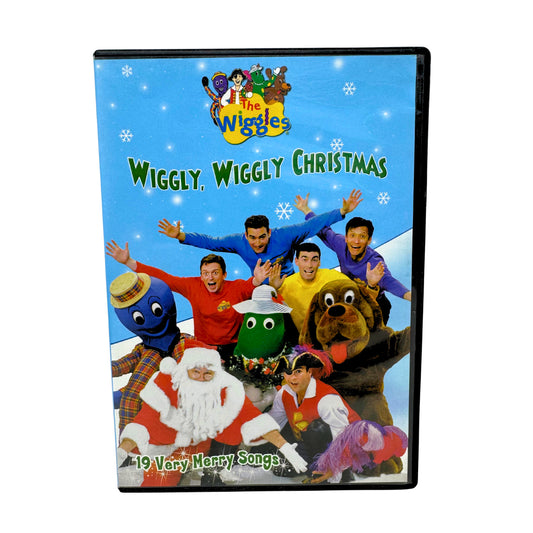 The Wiggles: Wiggly Wiggly Christmas (DVD) Family Good Condition!!!