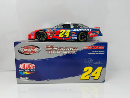 Action NASCAR Jeff Gordon #24 DuPont The Victory Lap 2003 Chevy 1:24 Diecast