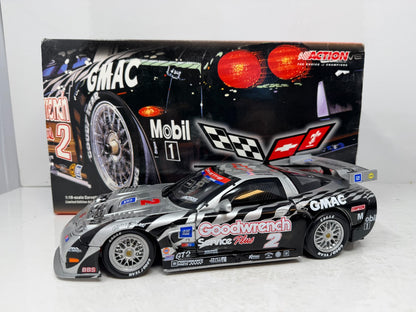 Action Racing #2 Ron Fellows GM Goodwrench 1999 Corvette C5R 1:18 Diecast