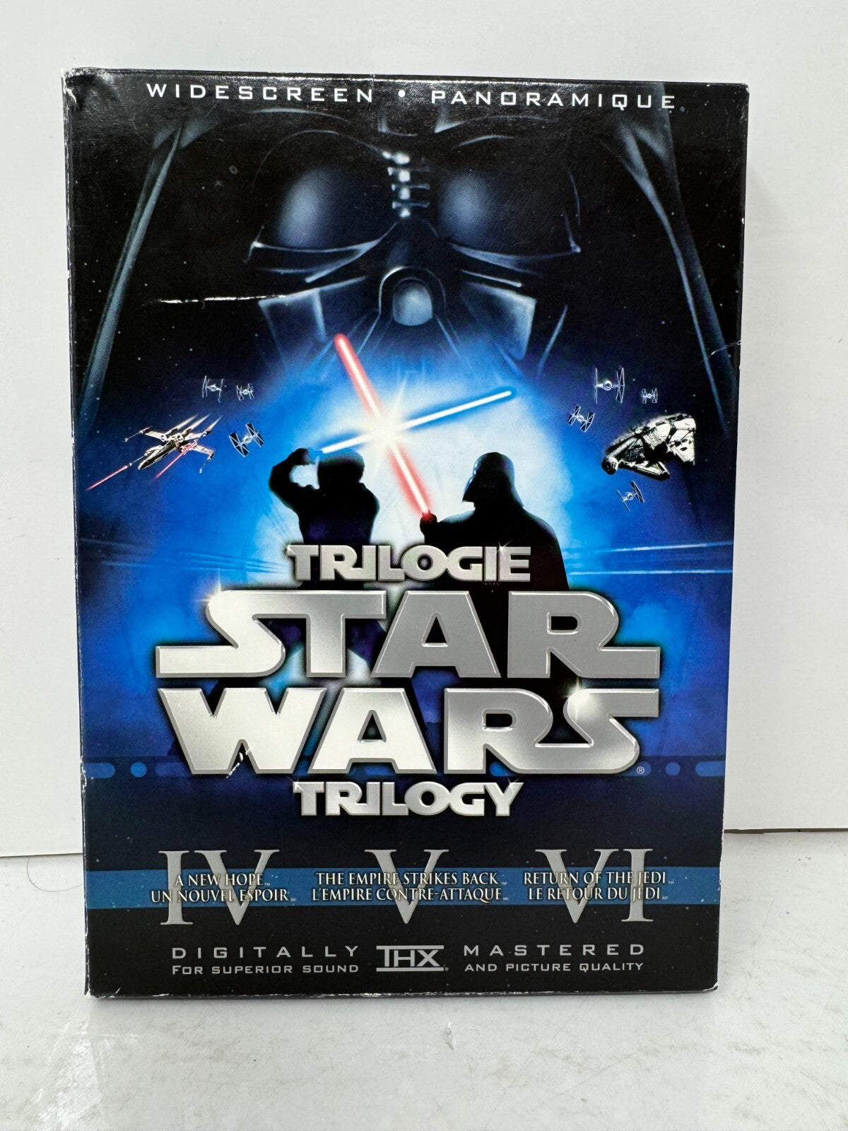 Star Wars Trilogy (DVD) Sci-Fi Good Condition!!!
