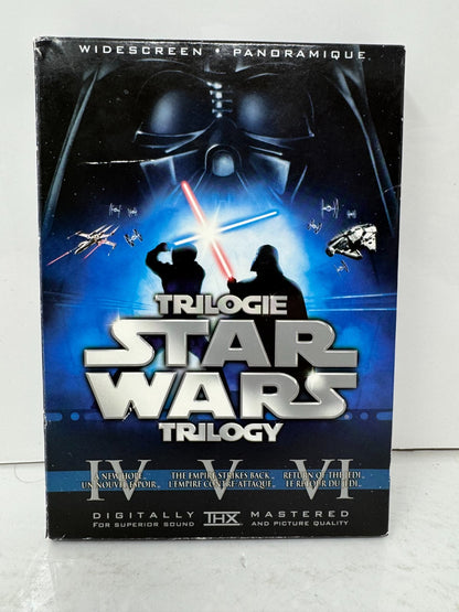 Star Wars Trilogy (DVD) Sci-Fi Good Condition!!!