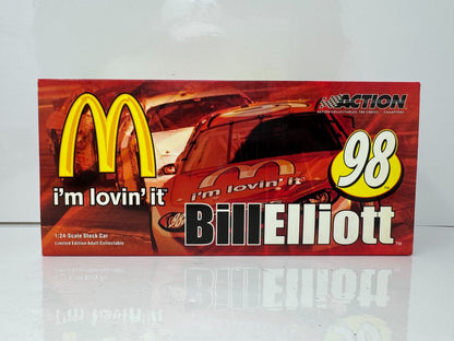 Action NASCAR Bill Elliott #98 McDonald's 2004 Dodge Intrepid 1:24 Diecast