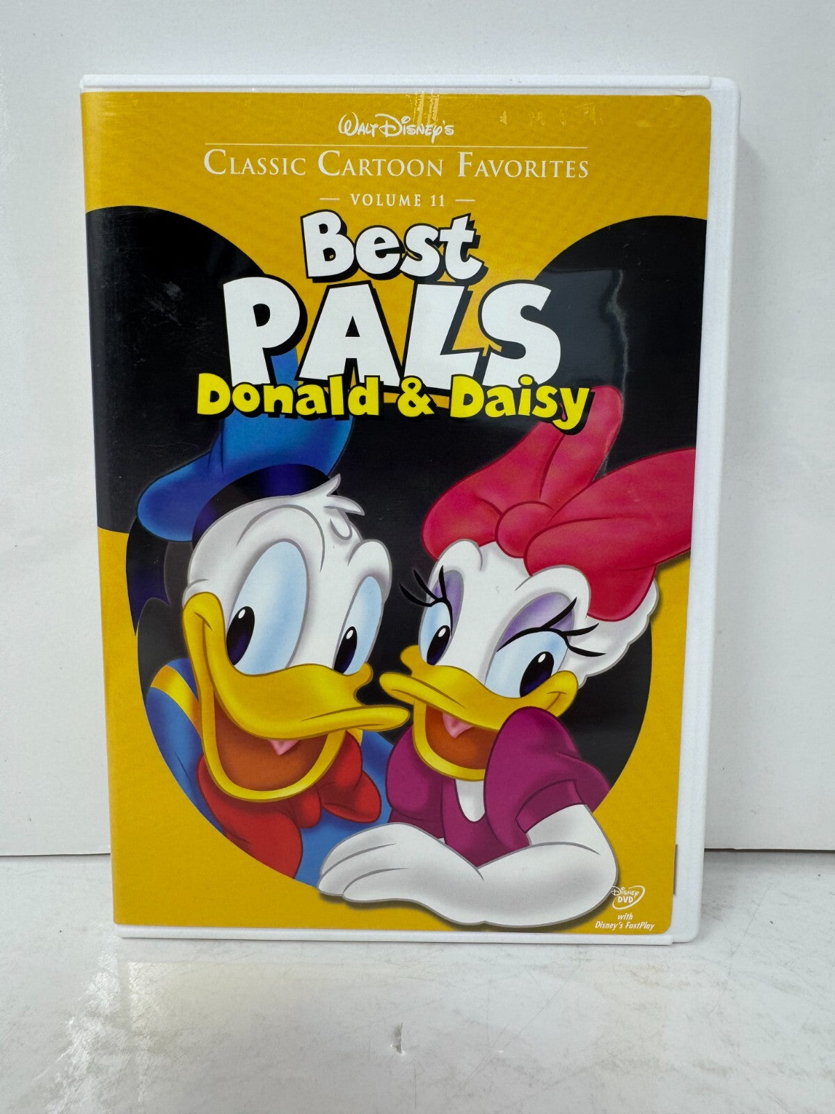 Classic Cartoon Favorites: Best Pals Donald & Daisy (DVD) Good Condition!!!