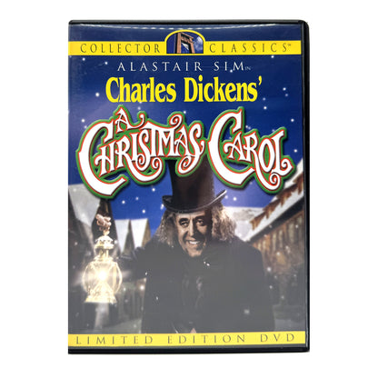 A Christmas Carol (DVD) Alastair Sim Drama