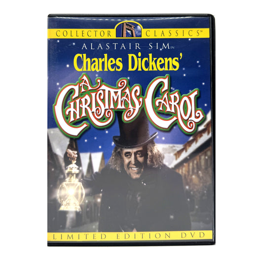 A Christmas Carol (DVD) Alastair Sim Drama
