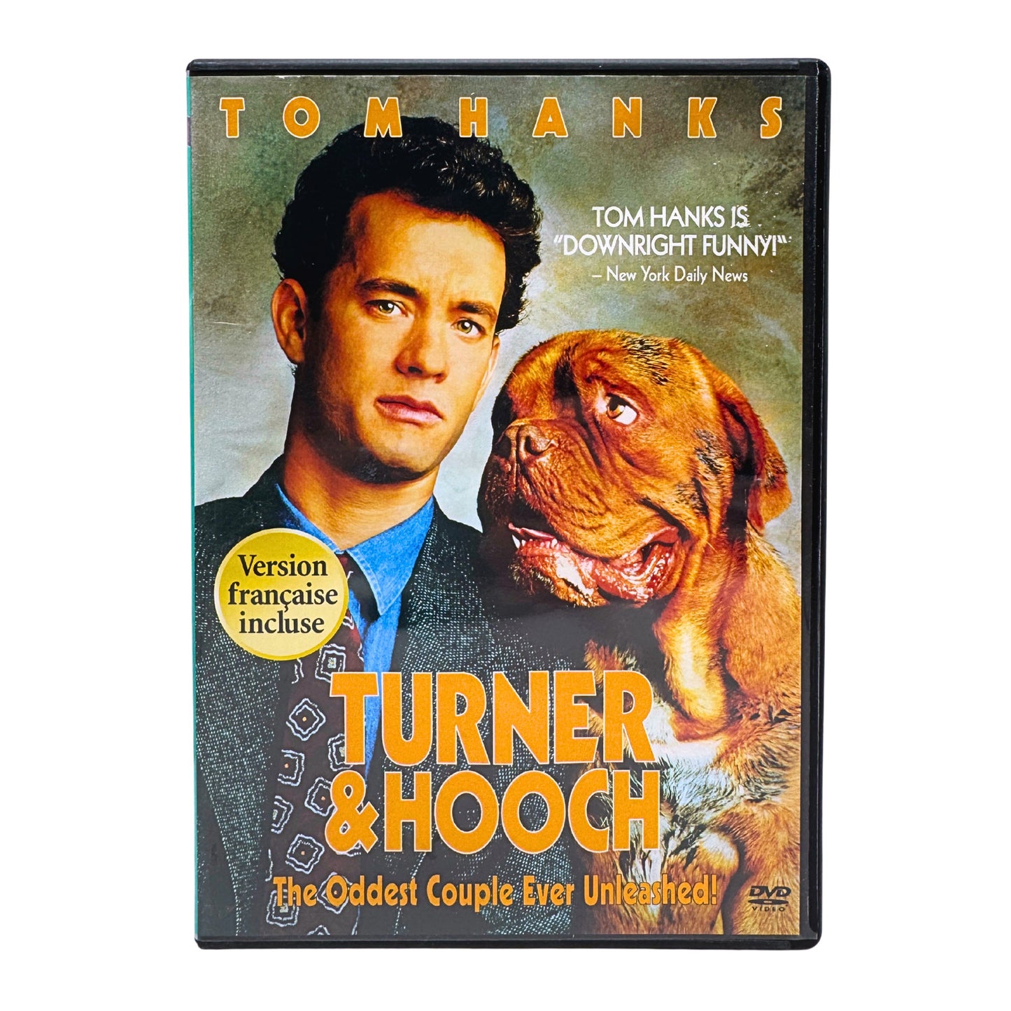 Turner & Hooch (DVD) Tom Hanks Comedy