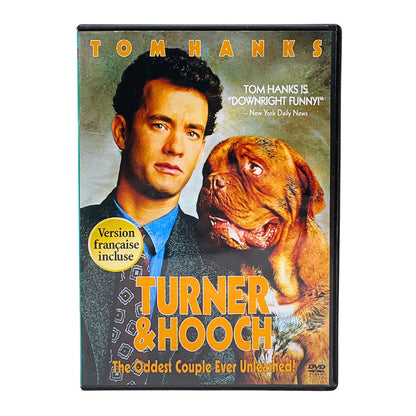 Turner & Hooch (DVD) Tom Hanks Comedy