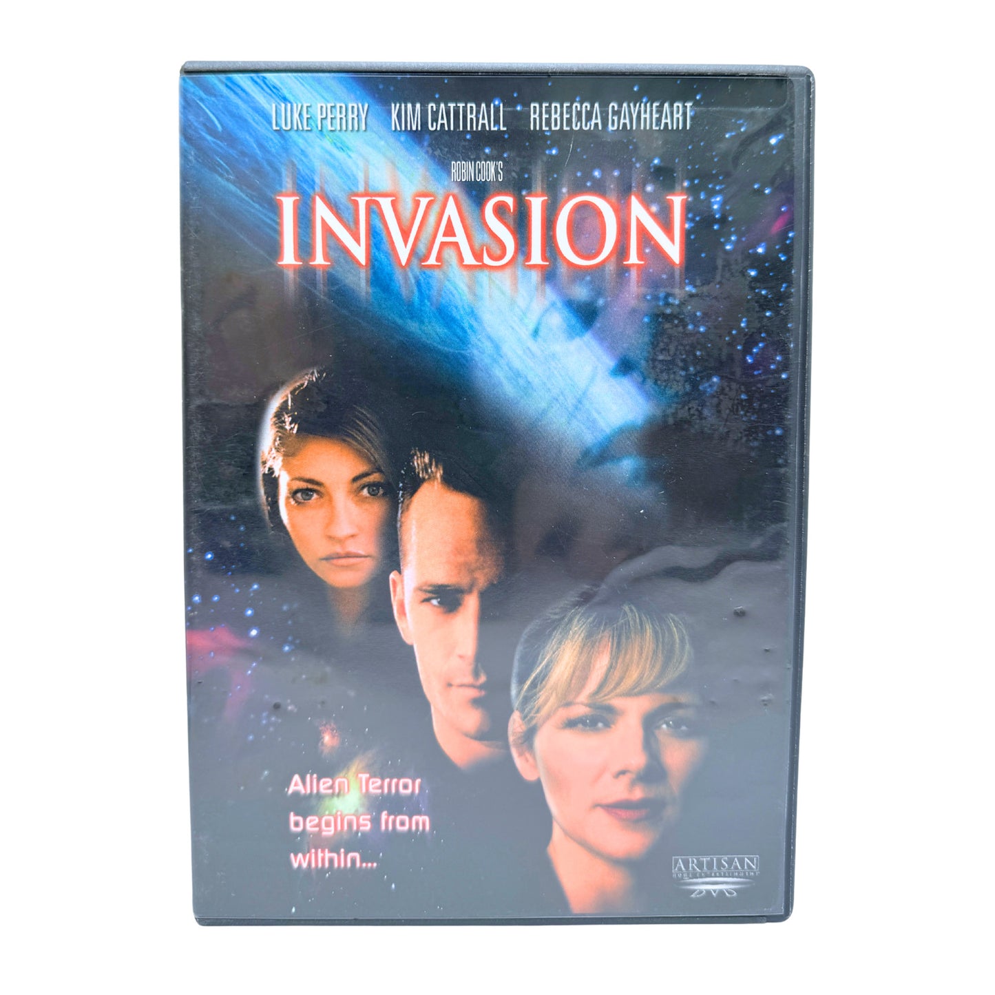 Invasion (DVD) Luke Perry Sci-Fi