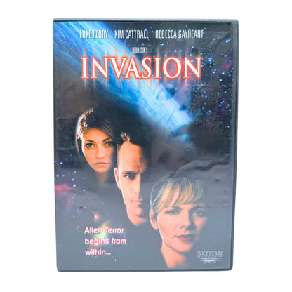 Invasion (DVD) Luke Perry Sci-Fi