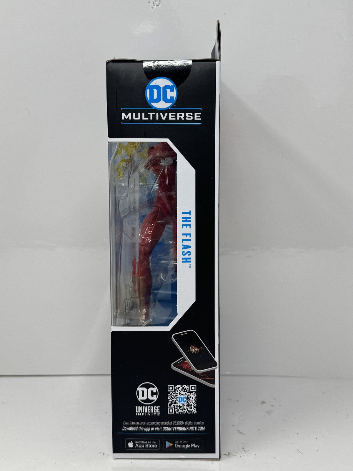 McFarlane DC Multiverse The Flash Movie Speed Force Flash Action Figure