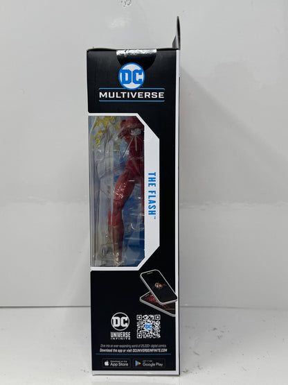 McFarlane DC Multiverse The Flash Movie Speed Force Flash Action Figure