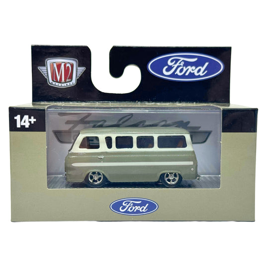 M2 Machines 1965 Ford Falcon Club Wagon 1:64 Diecast
