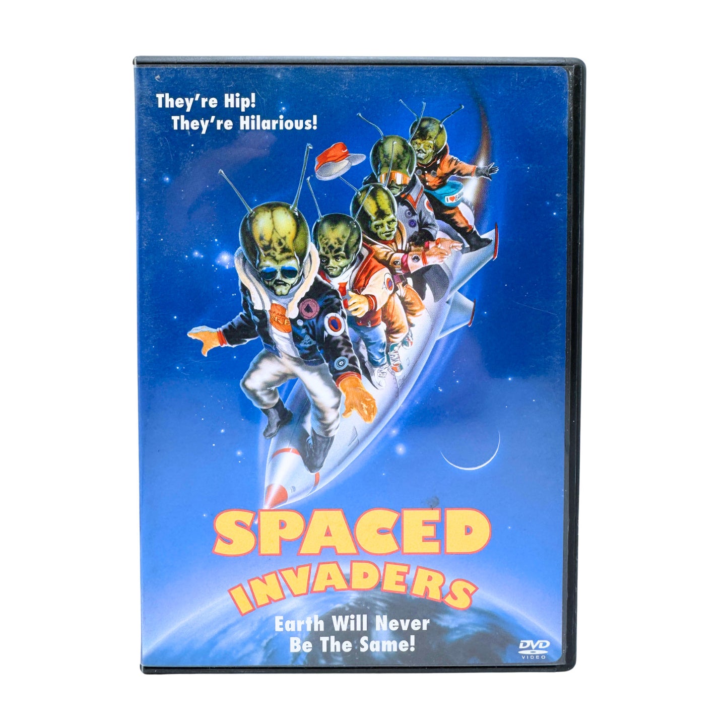 Spaced Invaders (DVD) Family Sci-Fi