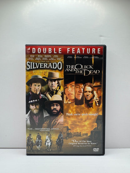 Quick and the Dead / Silverado (DVD) Western Movie Collection