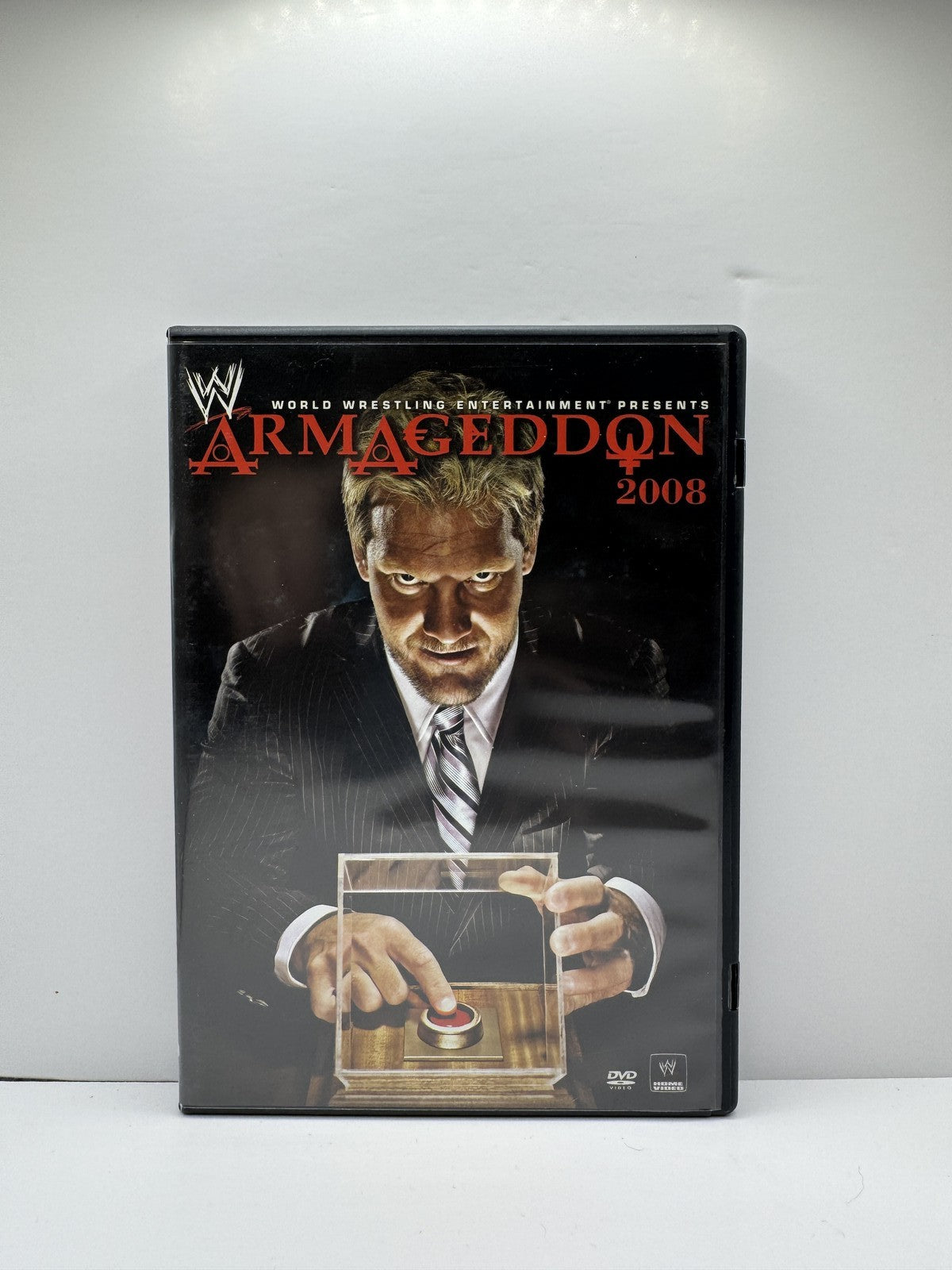 WWE Armageddon 2008 (DVD) WWE Wrestling