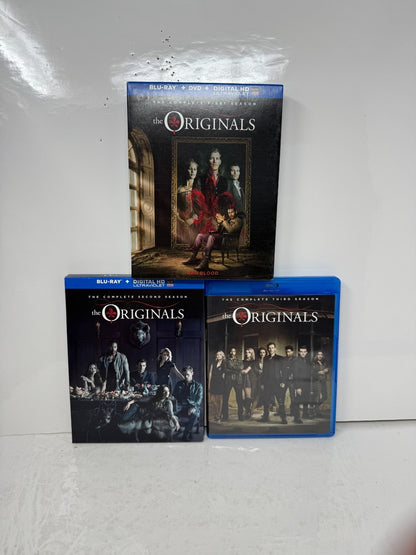 The Originals Seasons 1-3 (Blu-ray) Joseph Morgan Fantasy Drama TV Show