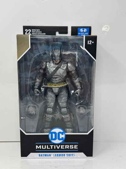 McFarlane DC Multiverse Batman v Superman Armor Suit Batman Action Figure