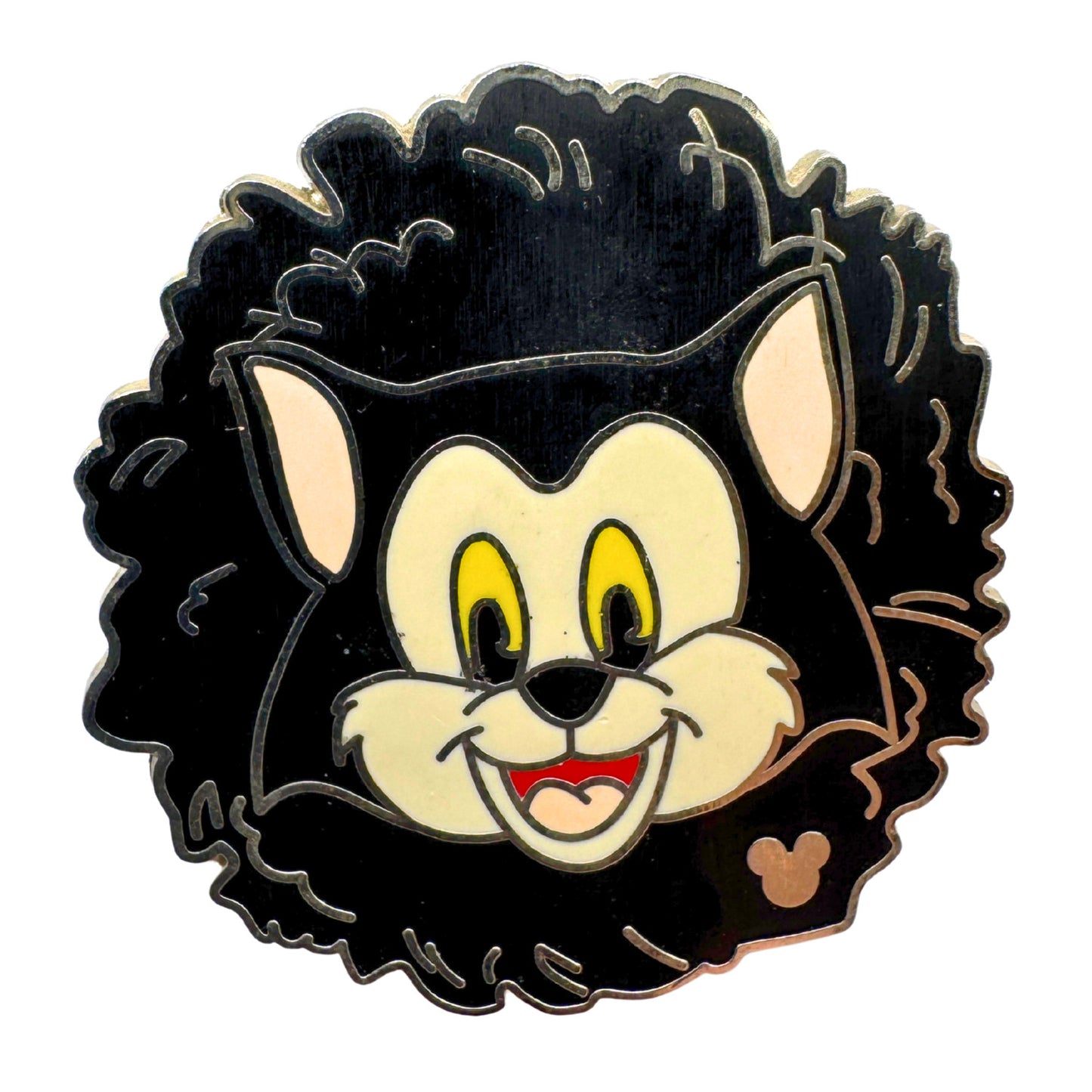 WDW Disney Cats Collection Figaro Pinocchio Hidden Mickey Trading Pin DC1S3