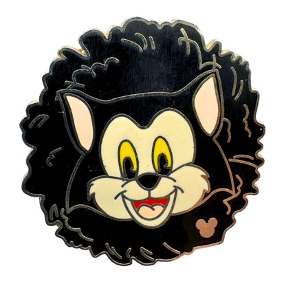WDW Disney Cats Collection Figaro Pinocchio Hidden Mickey Trading Pin DC1S3