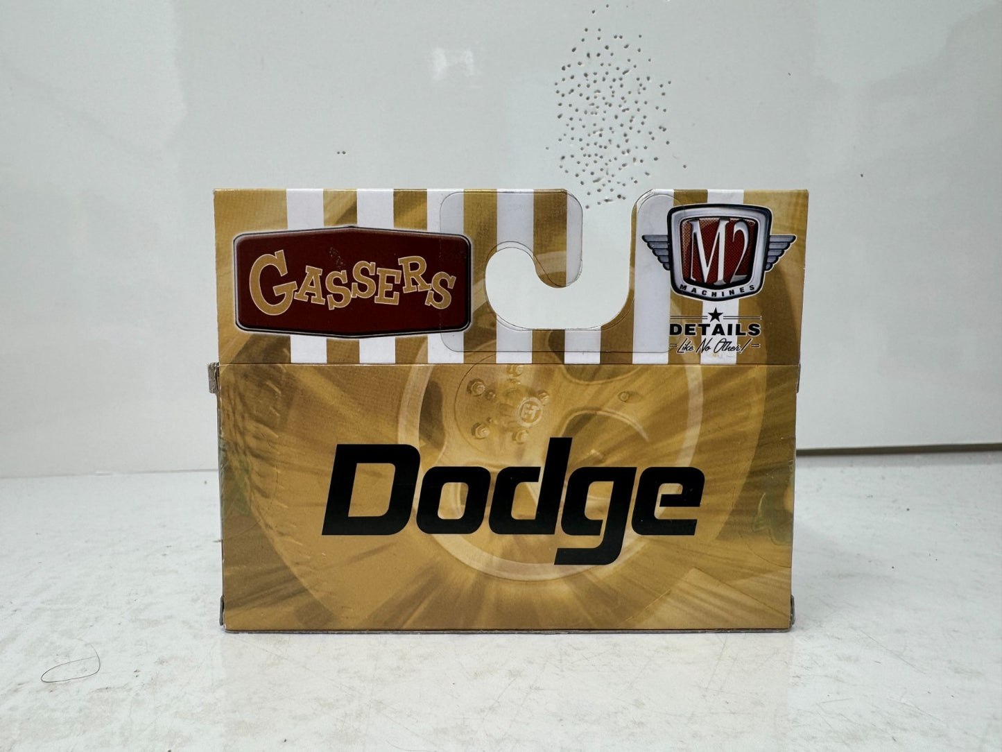 M2 Machines Gassers 1966 Dodge Charger Gasser 1:64 Diecast